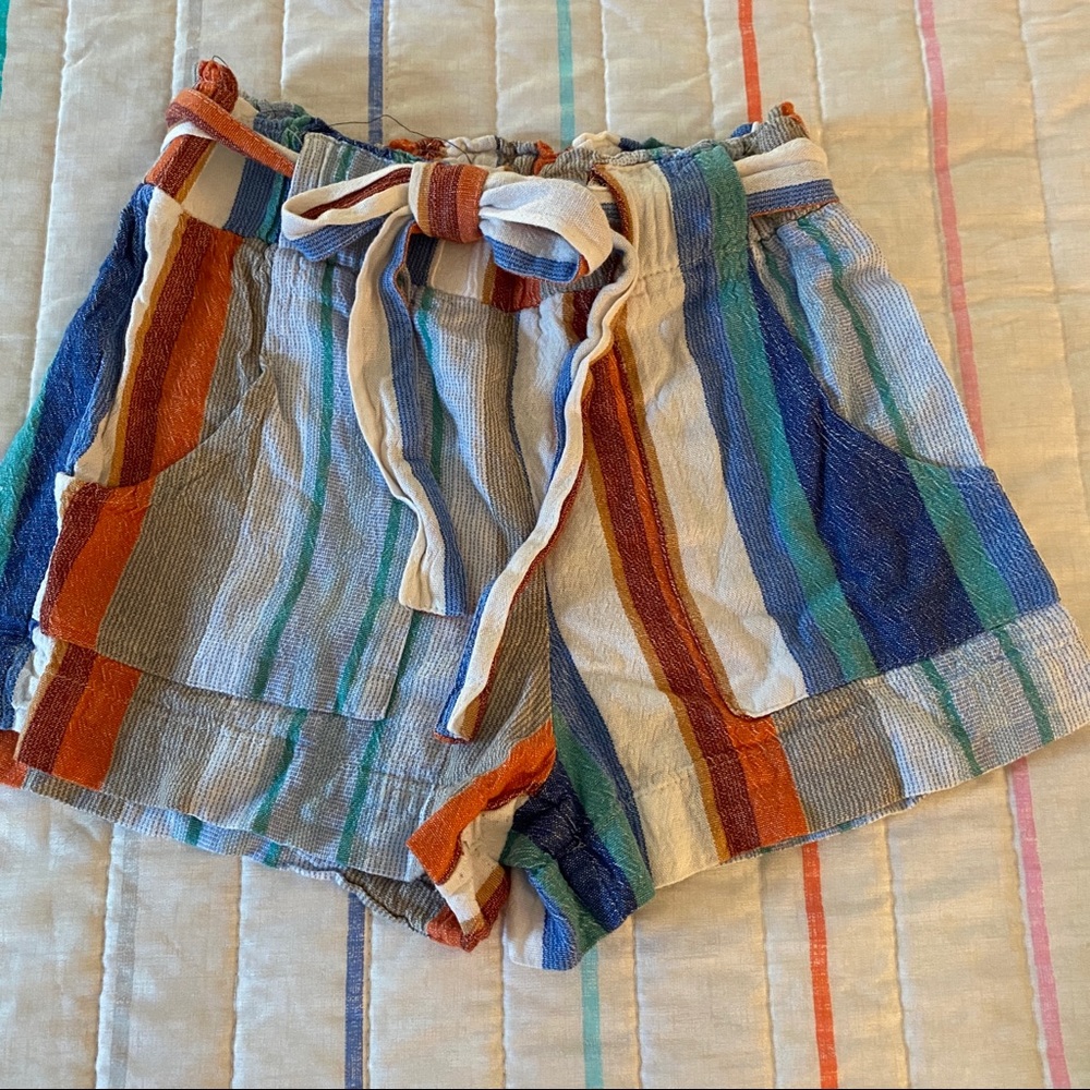 Cute striped shorts
